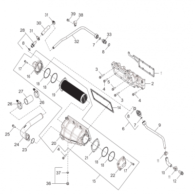 Group 17: Intake Manifold, continued  第17組：進氣歧管，續(xù)
