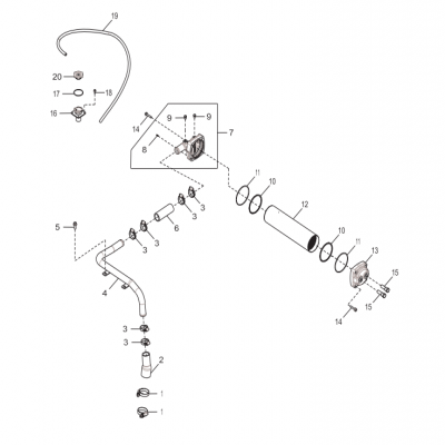 Group 27: Heat Exchanger, continued  第27組：熱交換器，“GM93289,”“GM93285,”“GM91650,”“GM85414,”“GM85412,”“GM85410,”“GM51613,&rdquo