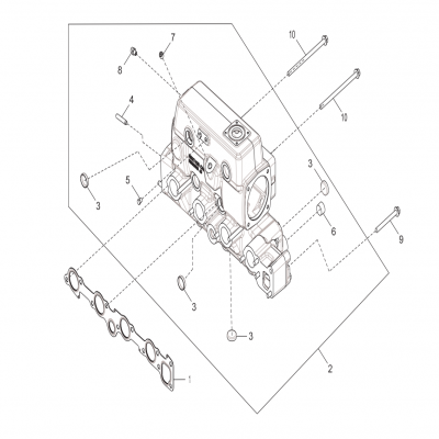 Group 28: Exhaust Manifold, continued  第28組：排氣歧管，&ldquo;GM93289,&rdquo;&ldquo;GM93285,&rdquo;&ldquo;GM91650,&rdquo;&ldquo;GM85414,&rdquo;&ldquo;GM85412,&rdquo;&