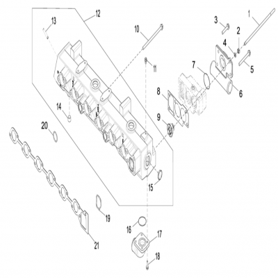 Group 28: Exhaust Manifold, continued  第28組：排氣歧管，&amp;ldquo;GM93289,&amp;rdquo;&amp;ldquo;GM93285,&amp;rdquo;&amp;ldquo;GM91650,&amp;rdquo;&amp;ldquo;GM85414,&amp;rdquo