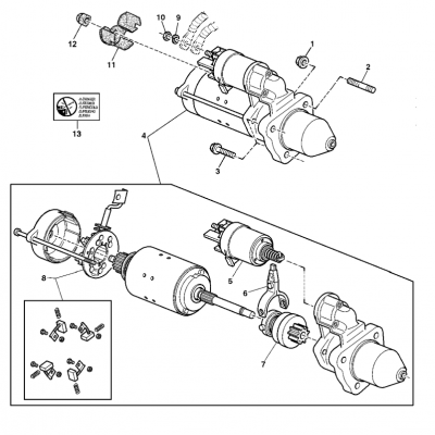 Group 30: Starting Motor, continued  第30組：起動電機(jī)，&ldquo;GM93289,&rdquo;&ldquo;GM93285,&rdquo;&ldquo;GM91650,&rdquo;&ldquo;GM85414,&rdquo;&ldquo;GM85412,&rdquo;&am