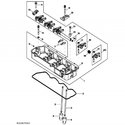 Group 49: Valve Train, continued  第49組：氣門機構(gòu)，&amp;ldquo;GM93289,&amp;rdquo;&amp;ldquo;GM93285,&amp;rdquo;&amp;ldquo;GM91650,&amp;rdquo;&amp;ldquo;GM85414,&amp;rdquo;&