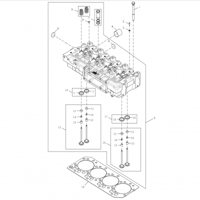 Group 51: Cylinder Head, continued  第51組：氣缸蓋，&amp;ldquo;GM93289,&amp;rdquo;&amp;ldquo;GM93285,&amp;rdquo;&amp;ldquo;GM91650,&amp;rdquo;&amp;ldquo;GM85414,&amp;rdquo;&am