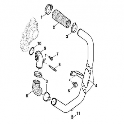 Group 57: Water Pump Inlet, continued  第57組：水泵入口，“GM93289,”“GM93285,”“GM91650,”“GM85414,”“GM85412,”“GM85410,”“GM51613,&rdq