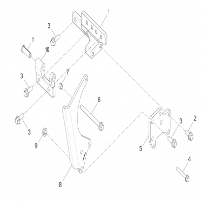 Group 62: Alternator Brackets, continued  第62組：交流發(fā)電機支架，&ldquo;GM93289,&rdquo;&ldquo;GM93285,&rdquo;&ldquo;GM91650,&rdquo;&ldquo;GM85414,&rdquo;&ldquo;GM85412,&r