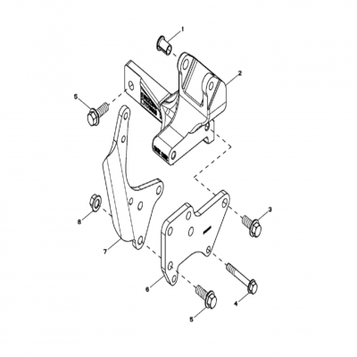 Group 62: Alternator Brackets, continued  第62組：交流發(fā)電機支架，&ldquo;GM93289,&rdquo;&ldquo;GM93285,&rdquo;&ldquo;GM91650,&rdquo;&ldquo;GM85414,&rdquo;&ldquo;GM85412,&r