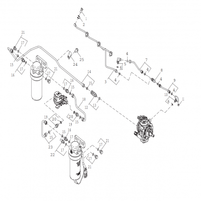 Group 63: Low Pressure Fuel Line, continued  第63組：低壓燃油管路，&amp;amp;amp;ldquo;GM93289,&amp;amp;amp;rdquo;&amp;amp;amp;ldquo;GM93285,&amp;amp;amp;rdquo;&amp;amp;amp;ldquo;GM91650,&
