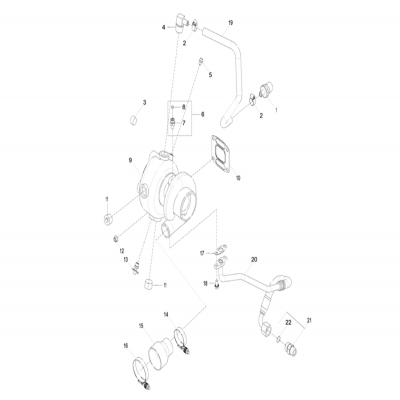Group 65: Turbocharger, continued  第65組：渦輪增壓器，&amp;ldquo;GM93289,&amp;rdquo;&amp;ldquo;GM93285,&amp;rdquo;&amp;ldquo;GM91650,&amp;rdquo;&amp;ldquo;GM85414,&amp;rdquo;&a