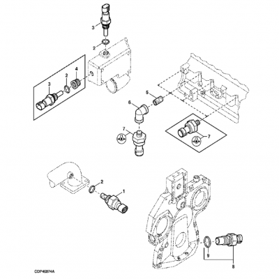 Group 67: Engine Sensors  第67組：發(fā)動機(jī)傳感器&ldquo;GM93289,&rdquo;&ldquo;GM93285,&rdquo;&ldquo;GM91650,&rdquo;&ldquo;GM85414,&rdquo;&ldquo;GM85412,&rdquo;&ldquo;GM
