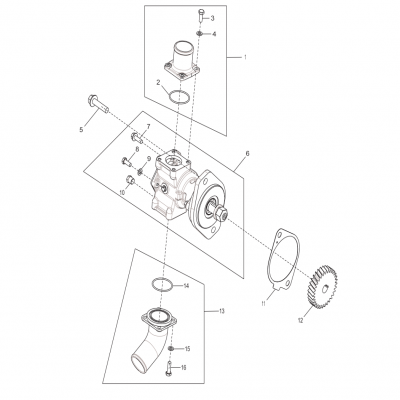 Group 80: Seawater Pump, continued  第80組：海水泵，&amp;amp;amp;ldquo;GM93289,&amp;amp;amp;rdquo;&amp;amp;amp;ldquo;GM93285,&amp;amp;amp;rdquo;&amp;amp;amp;ldquo;GM91650,&amp;amp;amp