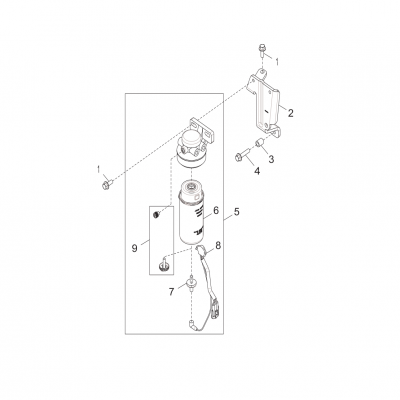 Group 81: Primary Fuel Filter, continued  第81組：燃油初級濾清器，&amp;amp;ldquo;GM93289,&amp;amp;rdquo;&amp;amp;ldquo;GM93285,&amp;amp;rdquo;&amp;amp;ldquo;GM91650,&amp;amp;rdquo;&am