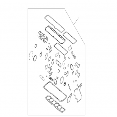 Group 99--1: Gasket Sets, continued  組99-1：墊片組，&ldquo;GM93289,&rdquo;&ldquo;GM93285,&rdquo;&ldquo;GM91650,&rdquo;&ldquo;GM85414,&rdquo;&ldquo;GM85412,&rdquo;&am