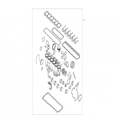 Group 99--3: Engine Overhaul Kit, continued  第99-3組：發(fā)動(dòng)機(jī)大修包，&amp;amp;ldquo;GM93289,&amp;amp;rdquo;&amp;amp;ldquo;GM93285,&amp;amp;rdquo;&amp;amp;ldquo;GM91650,&amp;amp;rdquo;&am