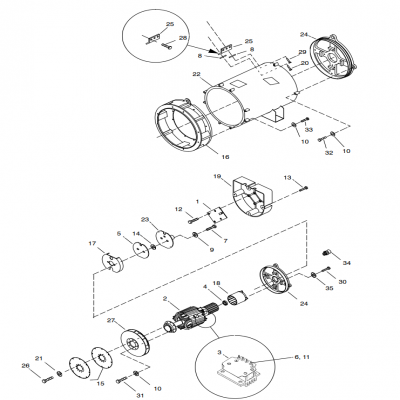 Group 201: Generator and Mounting, continued  第201組：發(fā)電機(jī)和安裝，&amp;amp;ldquo;GM91650,&amp;amp;rdquo;&amp;amp;ldquo;40MDDCA,&amp;amp;rdquo;&amp;amp;ldquo;55MDDCB ,&amp;amp;rdquo;&a